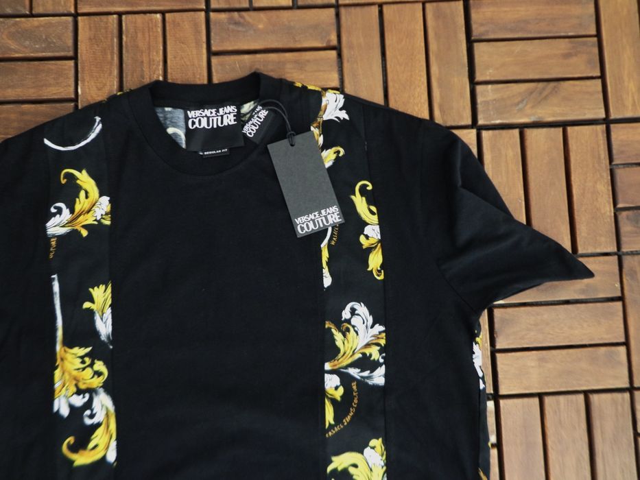 Мъжка тениска Versace Jeans Couture Barocco print T-shirt