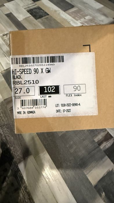 Rossignol комплект ски + щеки + обувки