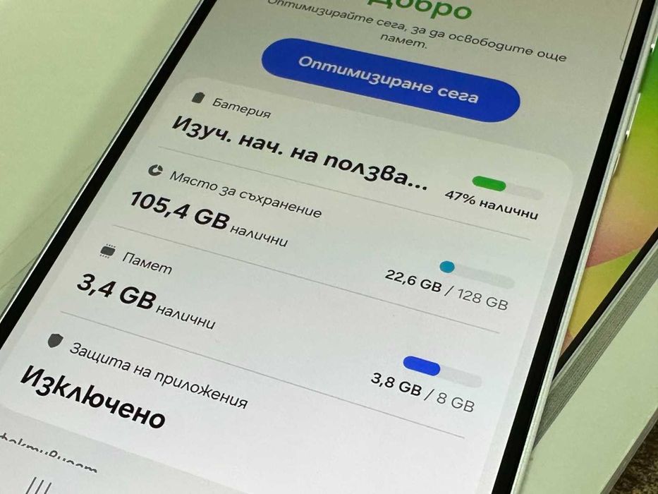 НОВ Samsung Galaxy A56 5G 128GB 8GB RAM