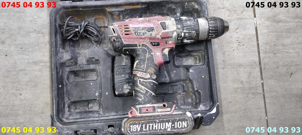 filetanta bormasina Panzer PT82180 acumulator defect completa