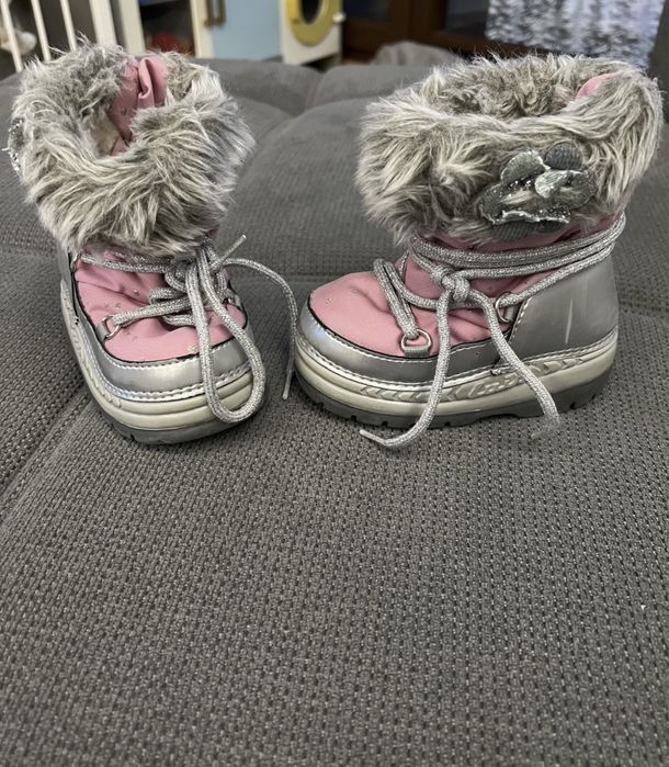 Детски зимни пантофи и ботуши Geox, HnM и др.