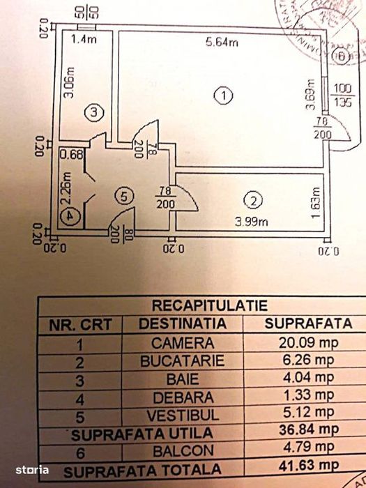 Vanzare Garsoniera Unirii – Nerva Traian