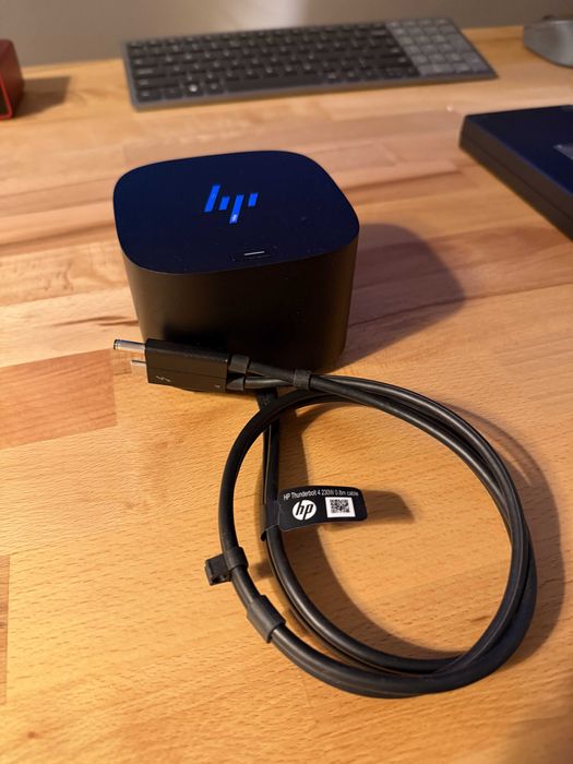 HP G4 Thunderbolt docking station