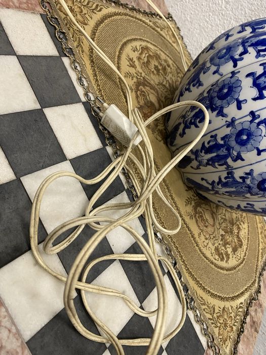 Холандска порцеланова ламп