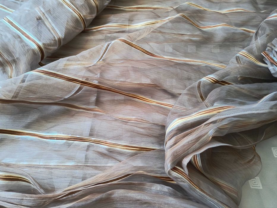 2 броя тънки пердета