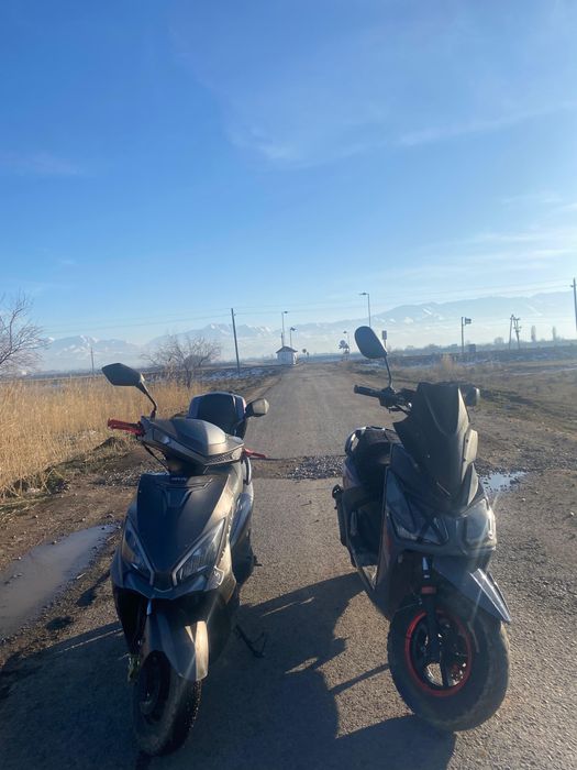 Мопед м10 скутер