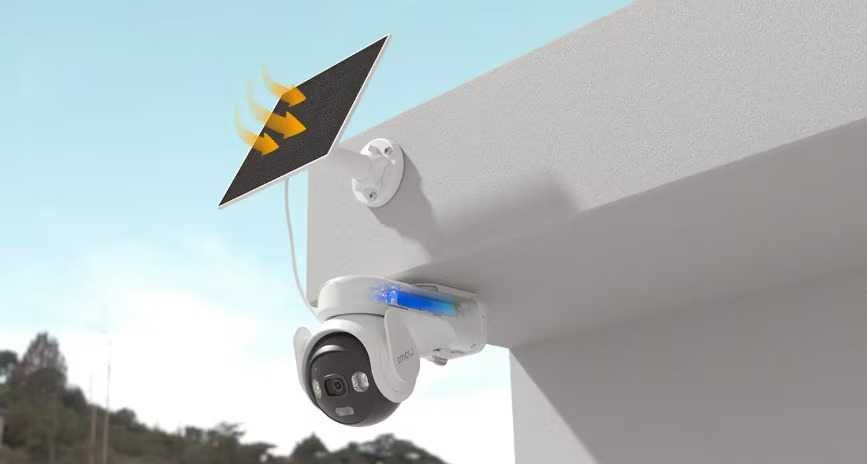 4G (SIM) камера за видеонаблюдение със соларен панел IMOU AOV PT 5MP +Гаранция