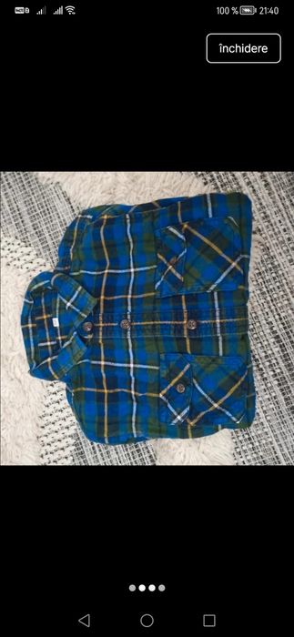 Mark & Spencer cămașă băieți