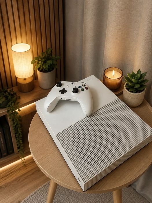 Vând Xboxone S 512 GB
