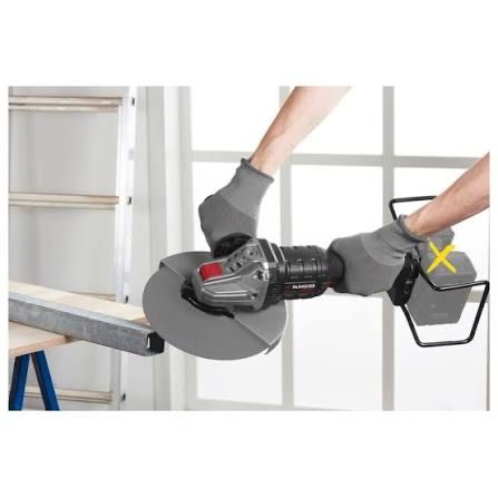 Нов Акумулаторен Ъглошлайф Parkside 40V.230mm. Германия