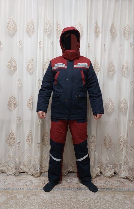 Продам новую зимнюю спецодежду