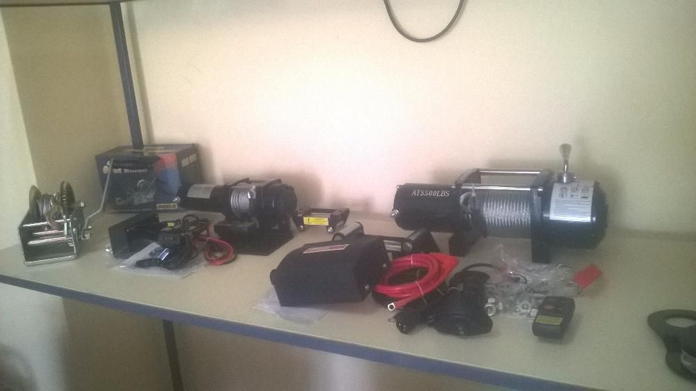 ЛЕБЕДКА за , атв, джипове и пътна помощ 12 V