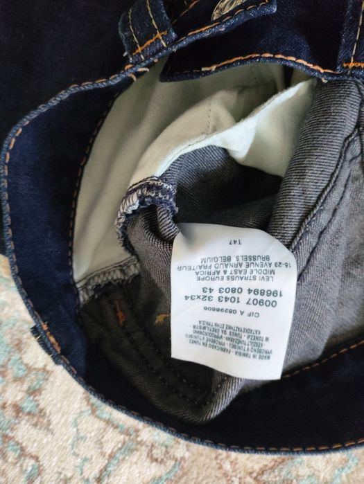 Levi's 907 bootcut 32x34