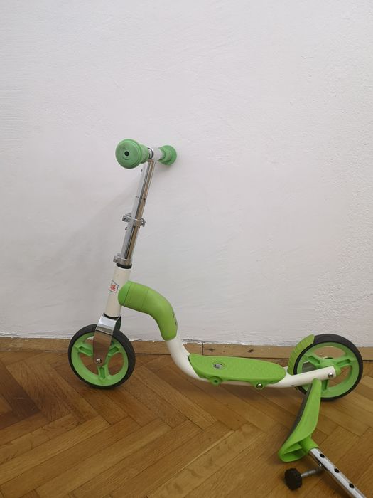 Детско колело за баланс и тротинетка 2 в 1  скутер Skoobik 2-5г