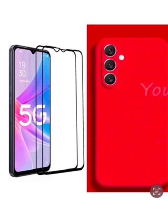 Husa X LEVEL Catifea +Folie Sticla Samsung A12/A13/A23/A15/A24/A25/A16