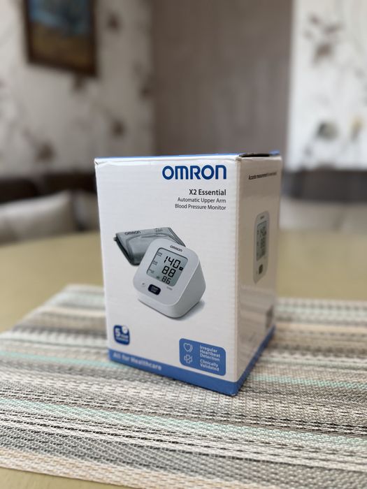 Апарат за кръвно налягане - OMRON X2 Esential