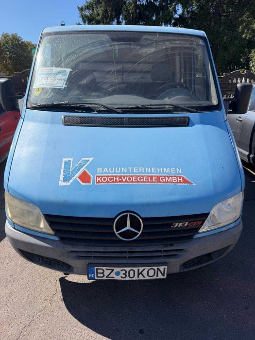 Vand Autoutilitara Mercedes Benz Sprinter An 2002 7 locuri