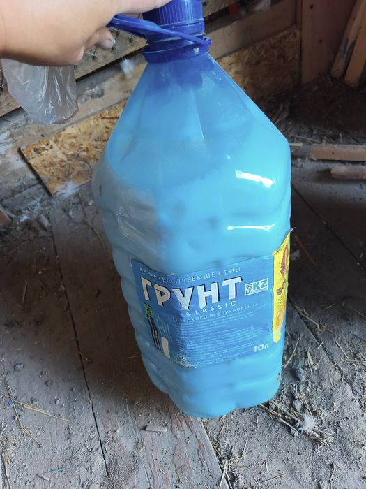 Грунтовка для внутренних работ