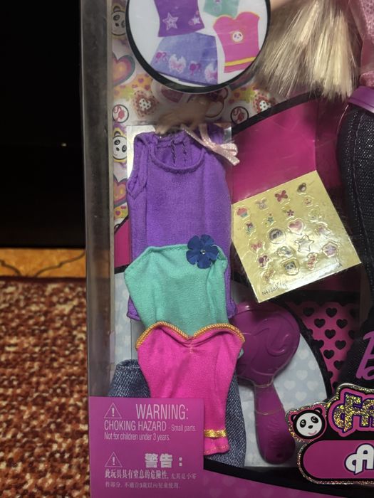 Barbie Totally Stylin Tattoos