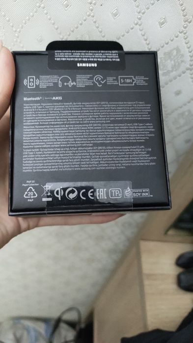 Наушники эйрподсы. Новые. В упаковке