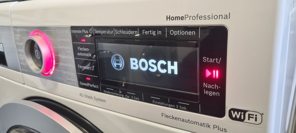 ТОП WiFi  Пералня BOSCH Home Profesional 9кг А+++