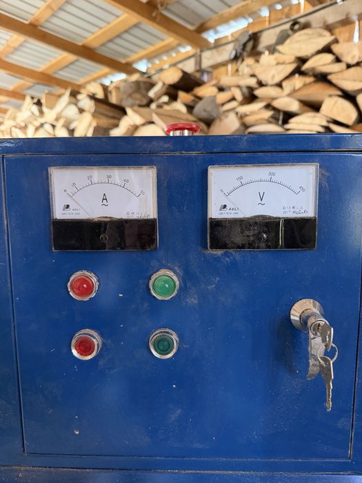 Presă peleți 7,5 kW – producție 200 kg/oră