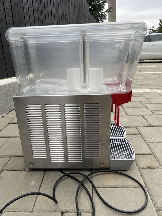 Dozator Dispenser limonada bauturi reci Ugolini 2x12 litri