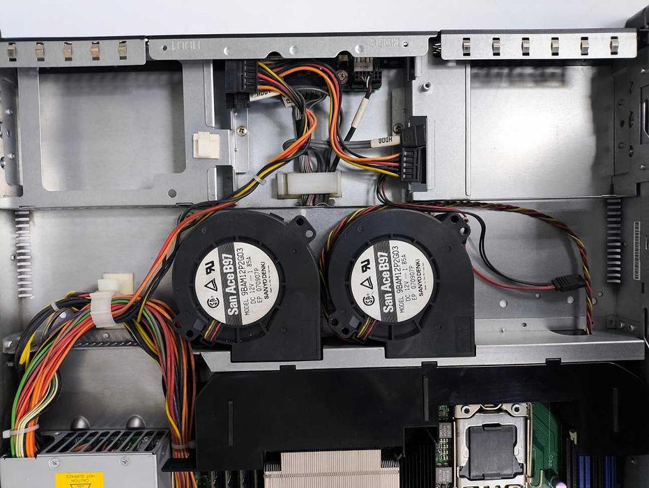 Сървърна система Intel SR1630BCR 1U