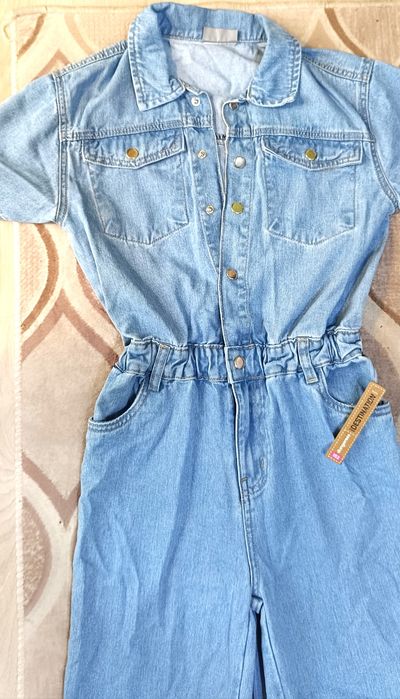 Нов ! Страхотен дънков гащеризон