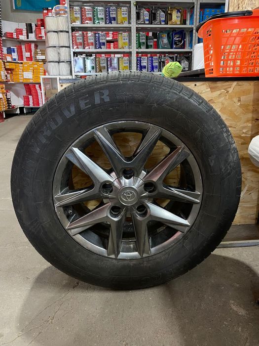 Продам диск с резиной