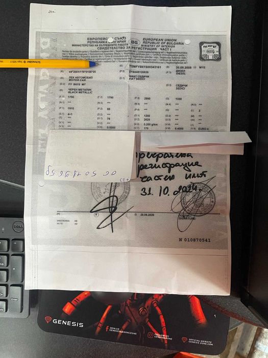 Фиат Седичи 1.9 JTD / Fiat Sedici 1.9 JTD 4x4 на части