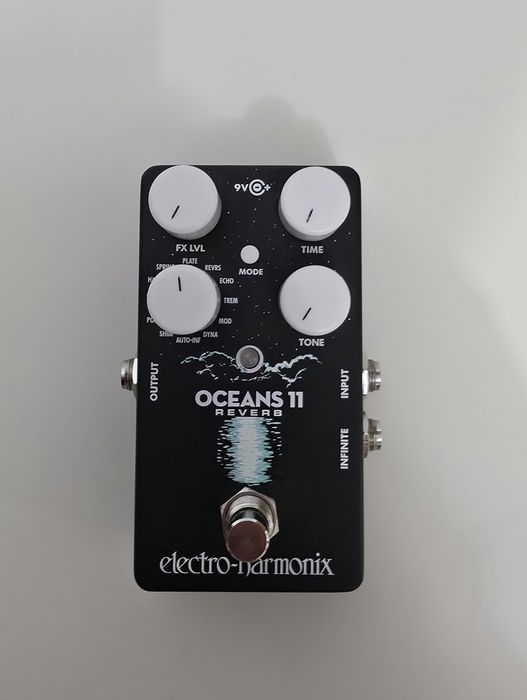Pedala Reverb Electro-Harmonix Oceans 11