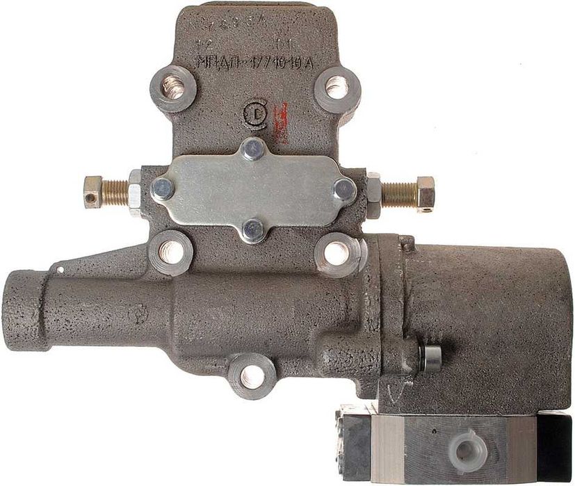 Механизм переключения делителя КАМАЗ