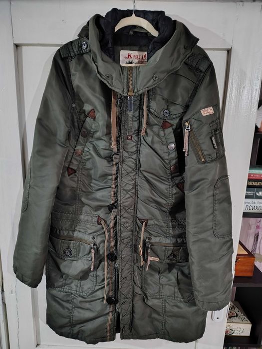 Дамско зимно яке, парка