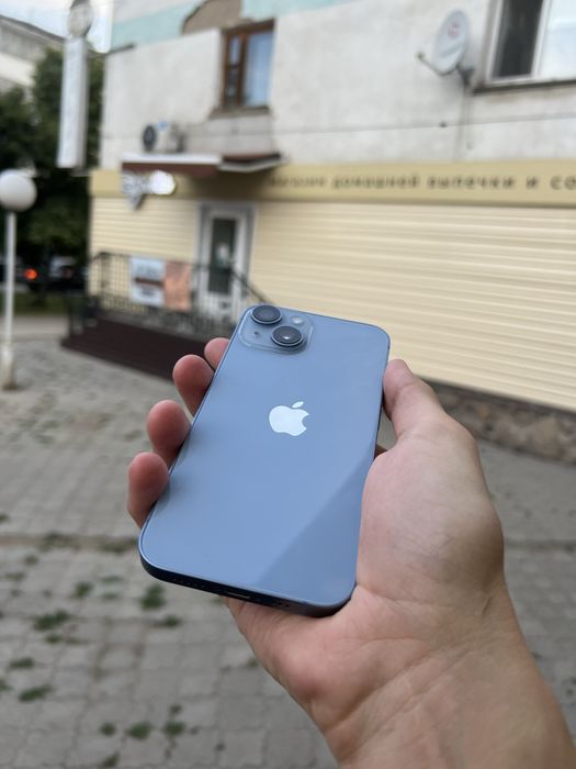 iphone 14 256 gb синий