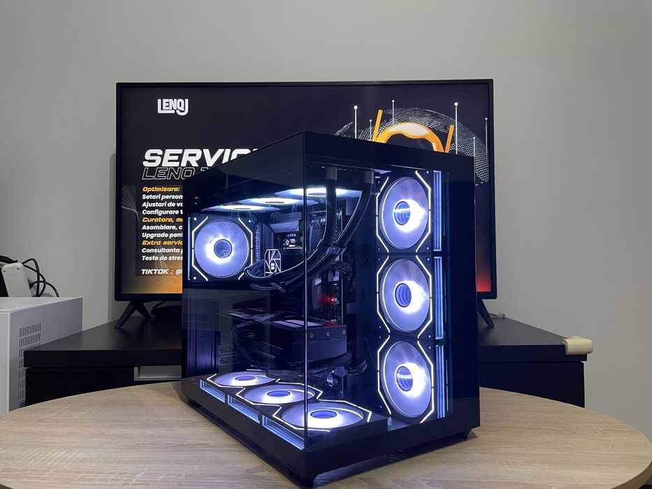 Calculator / Sistem PC Gaming - 7800x3d, 5070 12GB, 32GB RAM, 1TB SSD