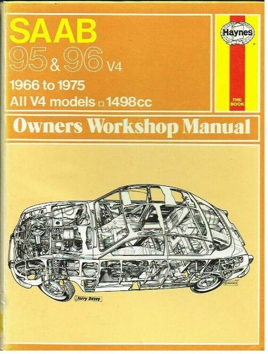 Mutat Publi Manual auto Haynes SAAB 90 99 900/9000/SAAB 9-3/9-5/ 95&96