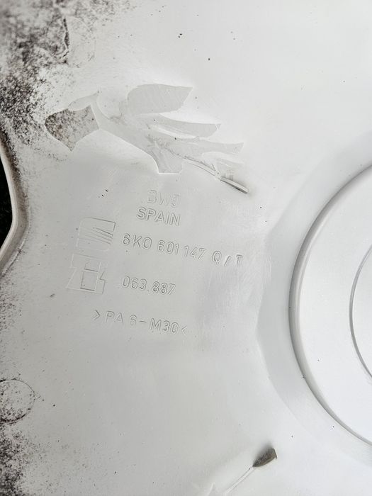 Capace Roti / Capace Jante De Tabla 13'' Seat Ibiza , Seat Mii