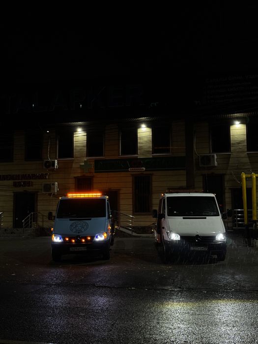 Эвакуатор мерс  спринтер 24/7