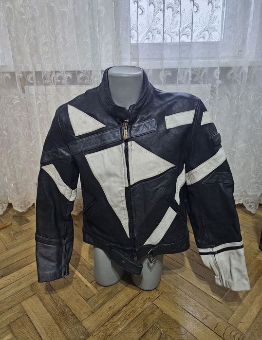 Geaca piele moto
