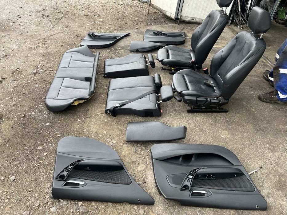 Кожен рекаро салон бмв 1 ф20 ( kojen recaro saloon bmw f20 )