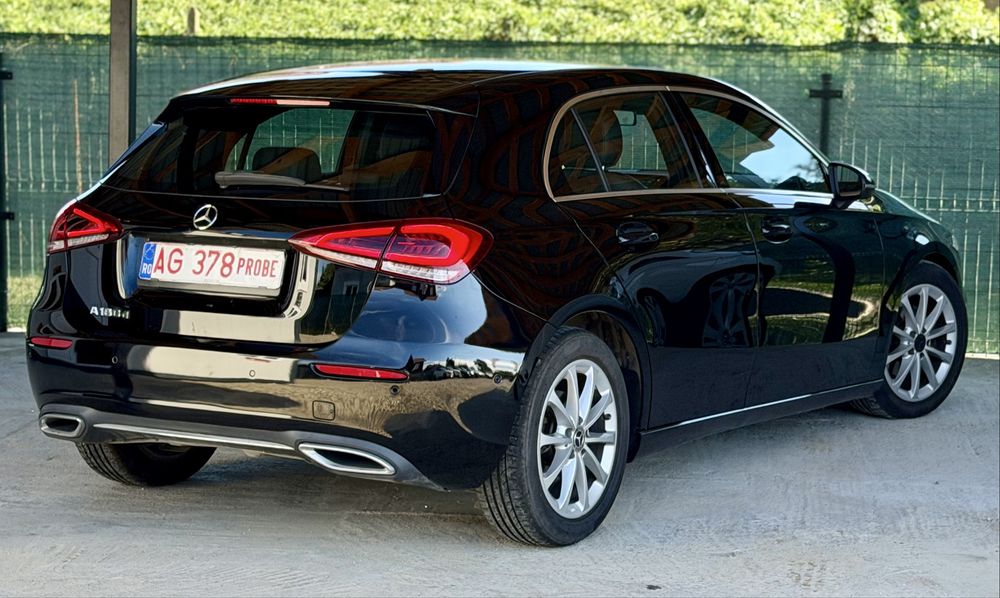 Mercedes-Benz A180d A class 2020 1.5diesel  led lane assist scaune incalite ambietale navi Rate/leasing/buy/back