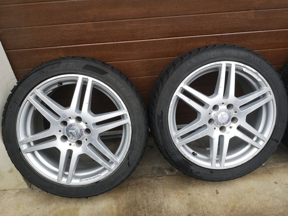 Roti Jante mercedes Amg E class, C class, 5x112 R18