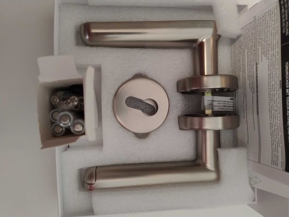 Дръжка за врата със сензорна клавиатура Bluetooth 4.0 Smart чисто нова