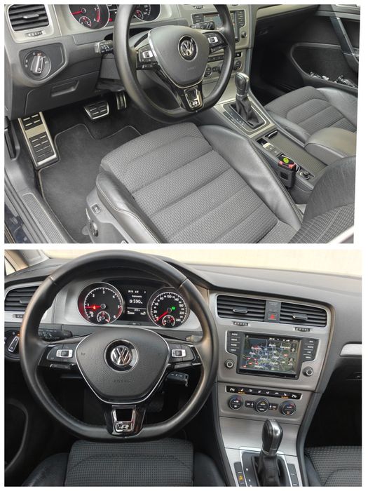 Golf 7  R-line ,Germania,Cadou-roți de iarnă,Distribuția schimbată ,Km reali,Masaj Scaun,Automat,Fiscal pe loc