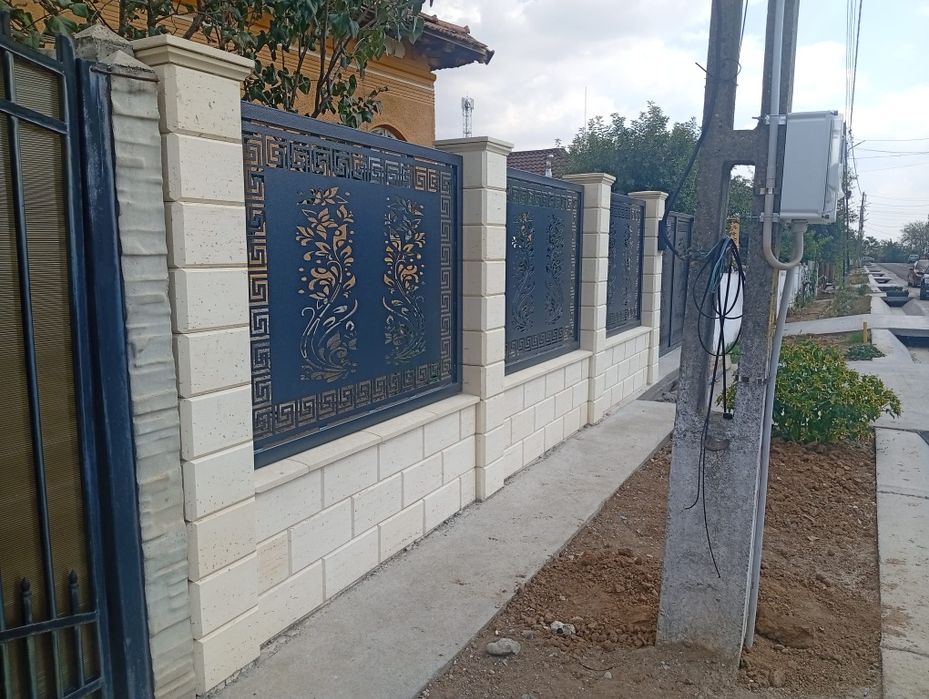 Montaj garduri,Craiova,Dăbuleni,Malu Mare,Filiași,Melinești,Bechet.