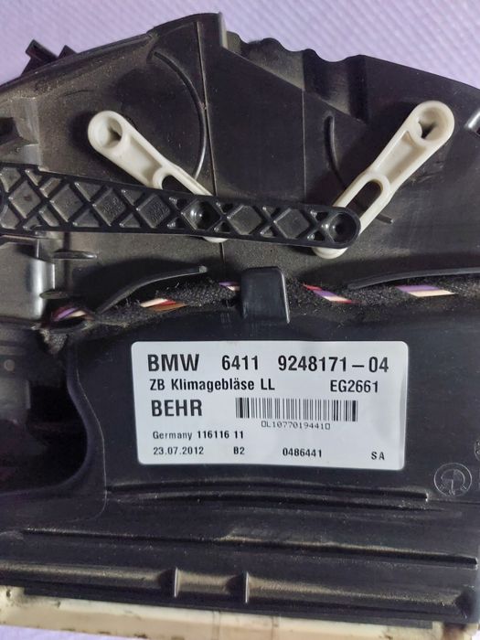 Motoraș ventilator aeroterma BMW F01 F02 F06 F07 F10 F11 Cod 9248171
