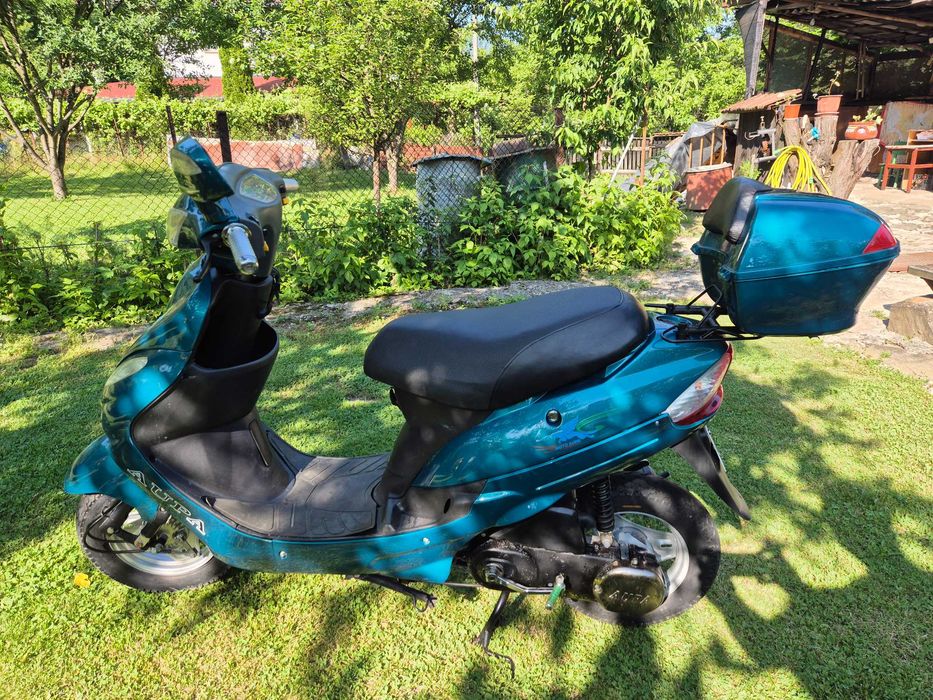 Мотопед Мото Аупа 49 см3