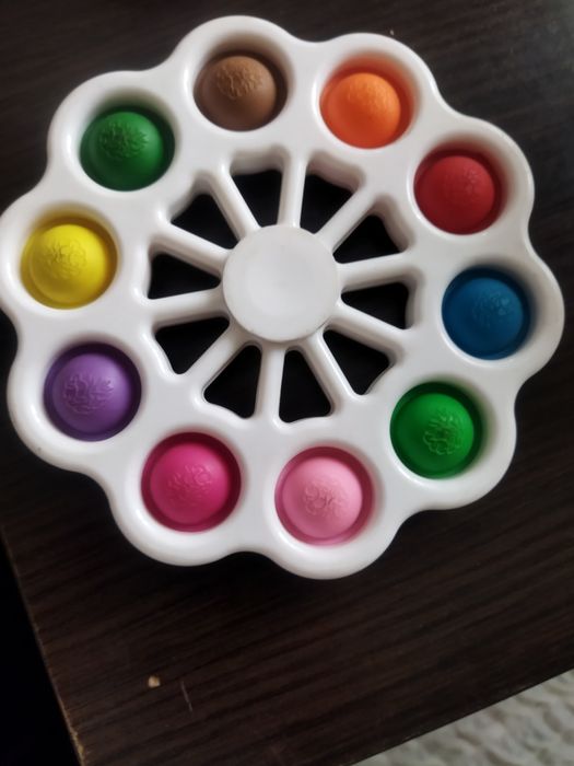 Спиннер Симпл Димпл