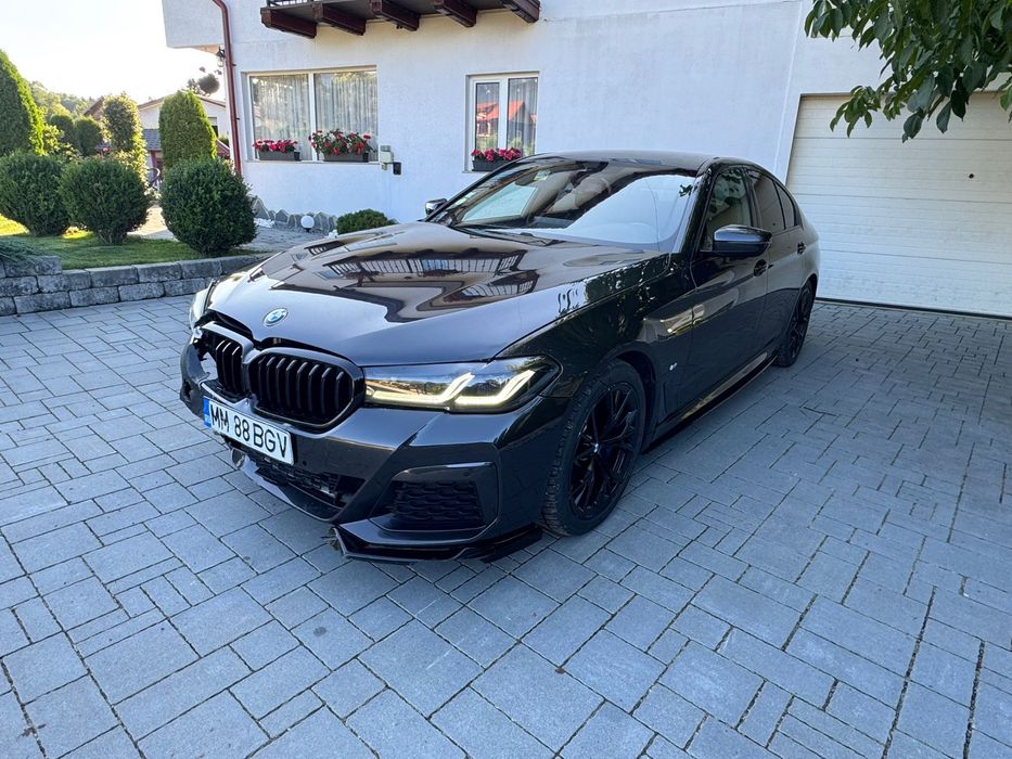Bmw 520d facelift avariat